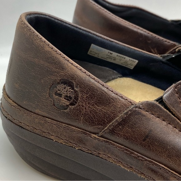 Timberland Pro Rowena Clog/Loafer Anti-Fatigue Size 7M Style #89688 - Picture 7 of 11